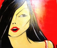 FEMME ROUGE N&deg;6